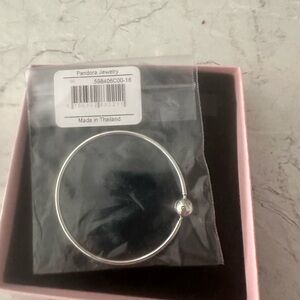 Silver Minimalist Bangle Bracelet